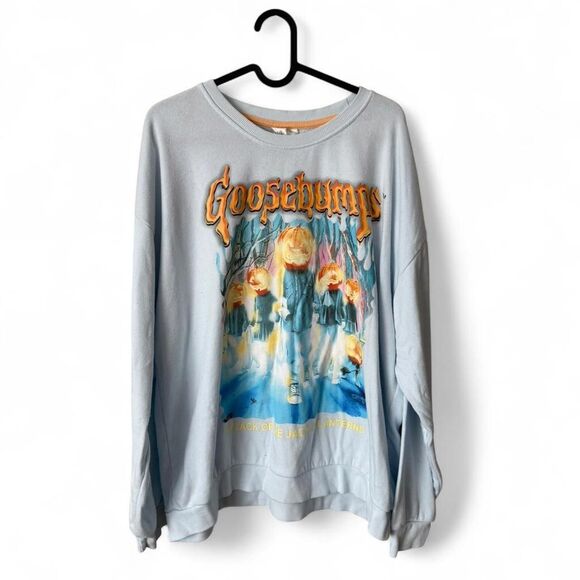 Source Unknown Tops - Goosebumps Junior's Sweatshirt